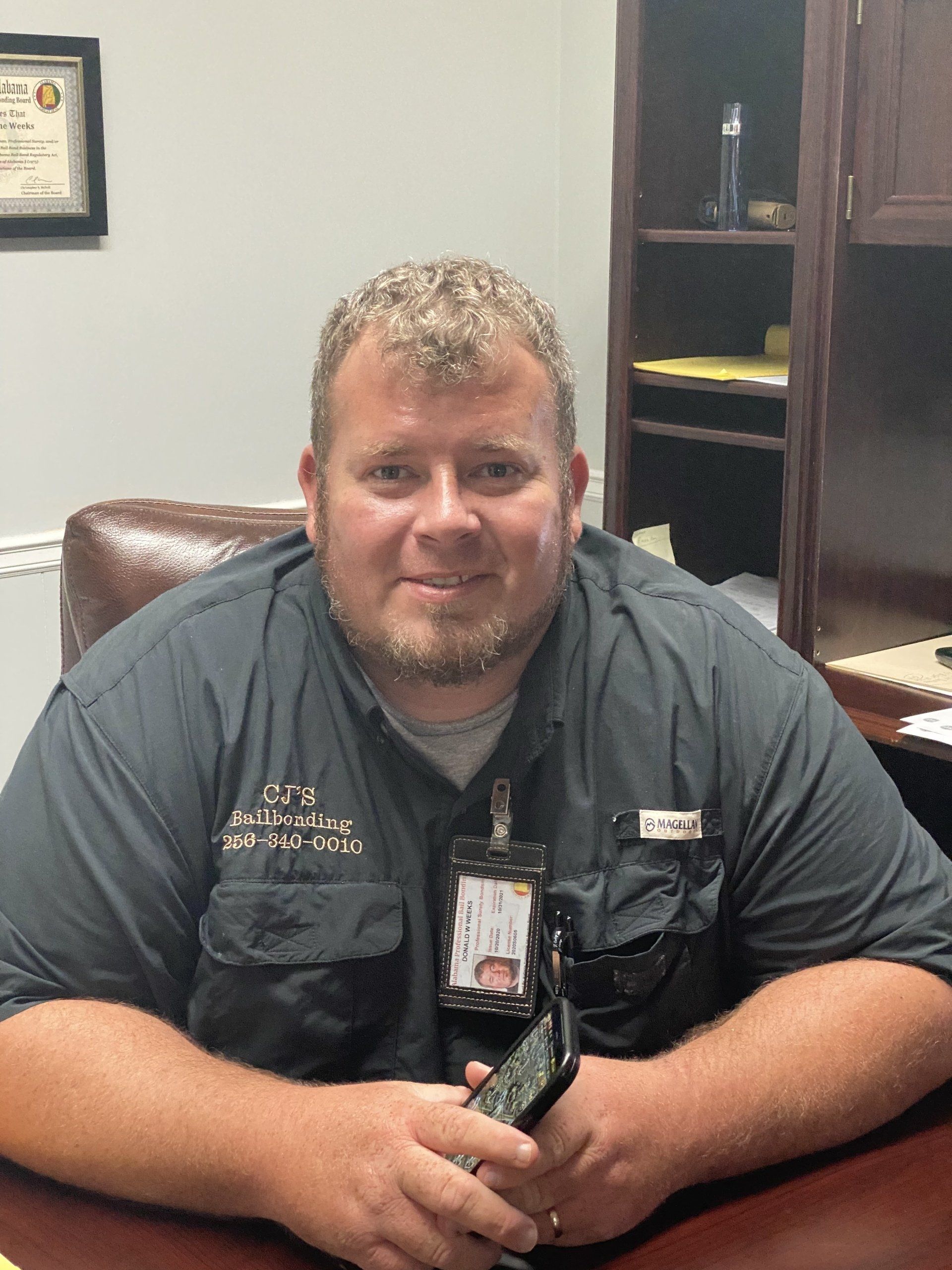 CJ's-Bail-Bonds-Decatur-AL-Team